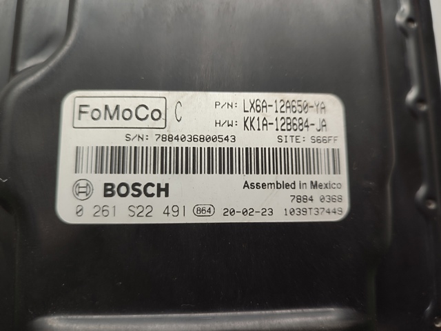 FORD LX6A12A650YA в наличии Николаев