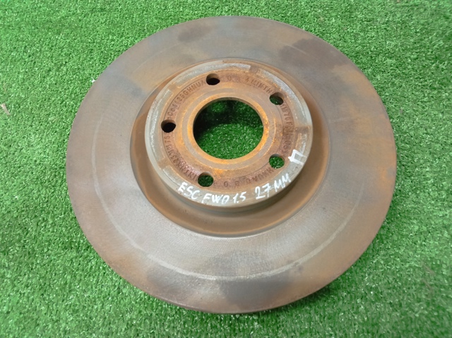 Передний тормозной диск LX6Z1125M FORD