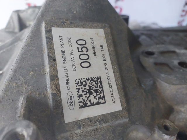LX6Z6007H FORD Двигатель в сборе купить в Житомир
