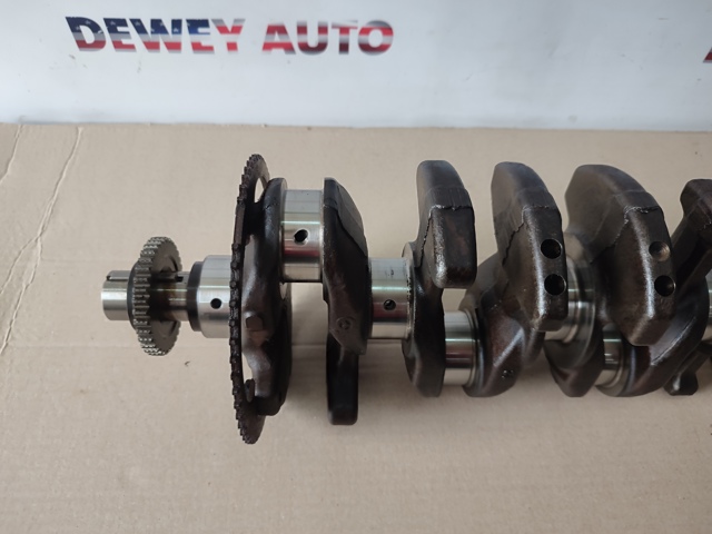 Коленчатый вал PY0211300 MAZDA