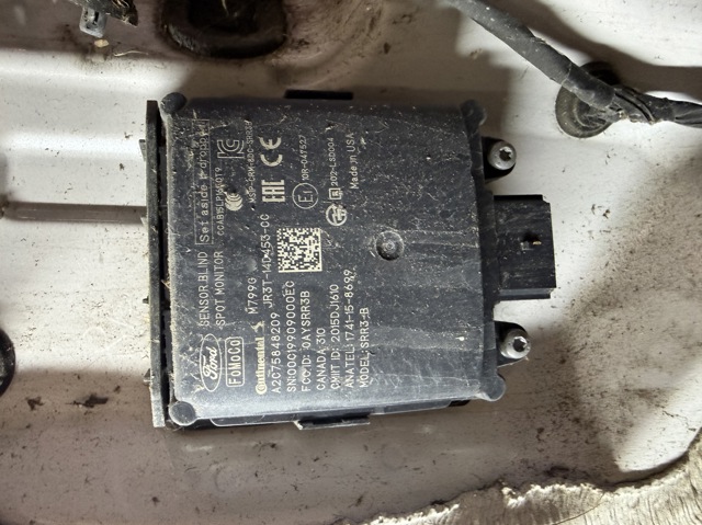 Датчик контроля мертвой зоны, задний JR3T14D453CC FORD