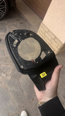 51167468242 BMW Накладка (крышка) зеркала заднего вида правая купить в Ровно