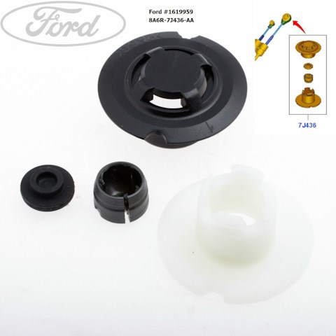 FORD 1619959 Втулка кулисы в наличии Запорожье