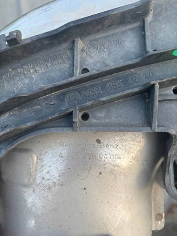 Наонечник глушителя A2054900400 MERCEDES