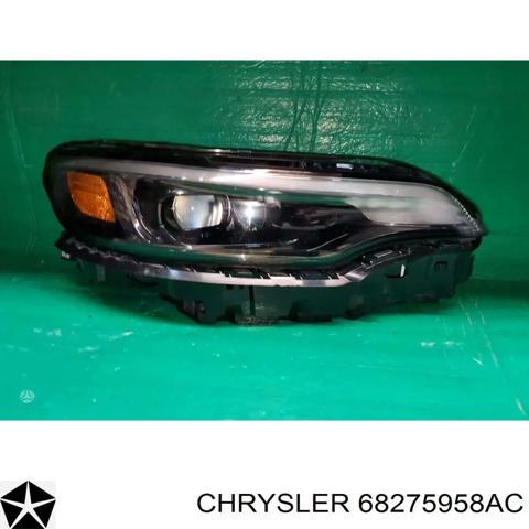 Фара задняя правая внешняя 68275958AC CHRYSLER
