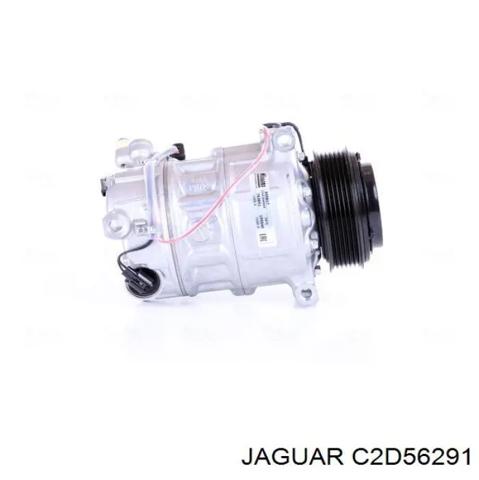 C2D56291 JAGUAR Компрессор кондиционера купить в Киев