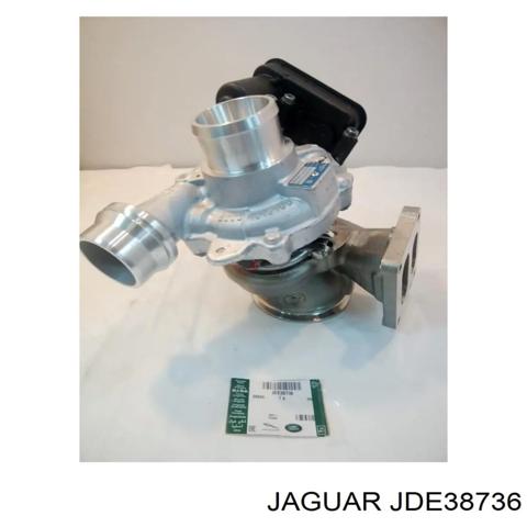 Турбоком JDE38736 JAGUAR
