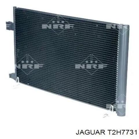 Конденсатор системы охлаждения T2H7731 JAGUAR