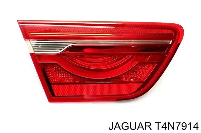 JAGUAR T4N7914 Фонарь задний левый внутренний в наличии Одесса
