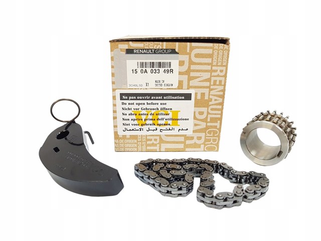 Цепь масляного насоса, комплект 150A03349R RENAULT