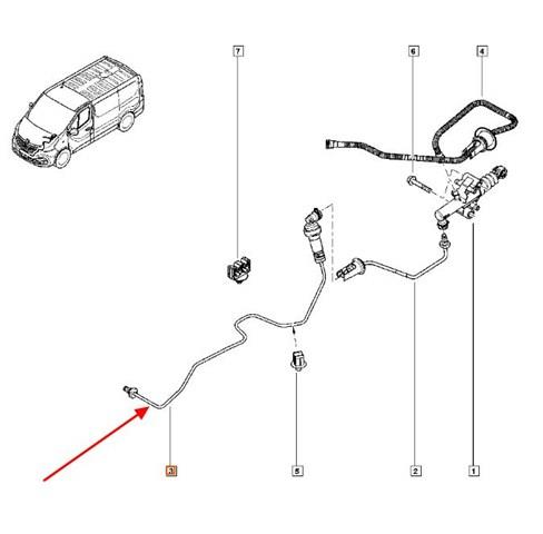 Шланг сцепления комплект 308513781R RENAULT