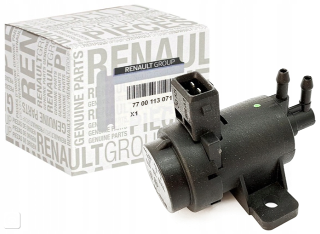 Преобразователь давления наддува 7700113071 RENAULT