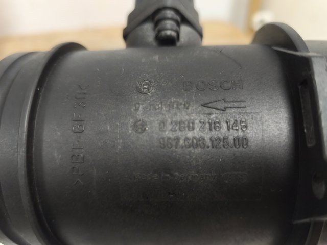 Воздухомер 98760612500 PORSCHE