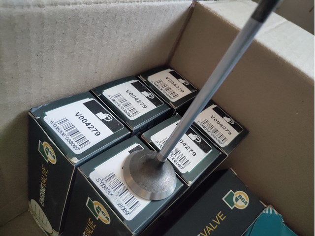 Клапан впускной V004279 BGA