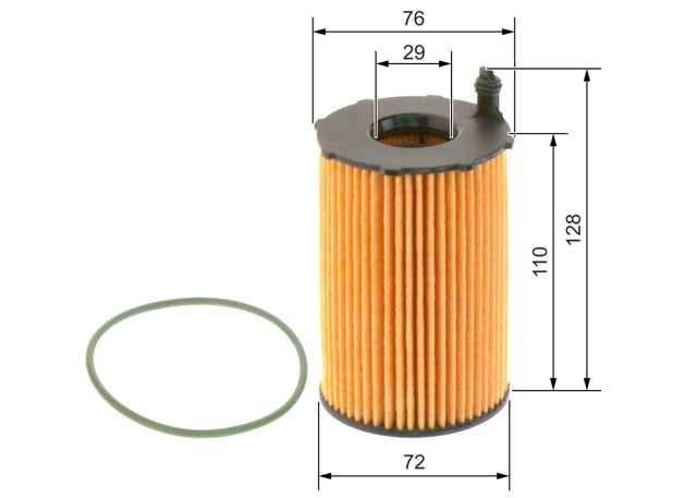 BOSCH F026407122 Фильтр масляный в наличии Ирпень