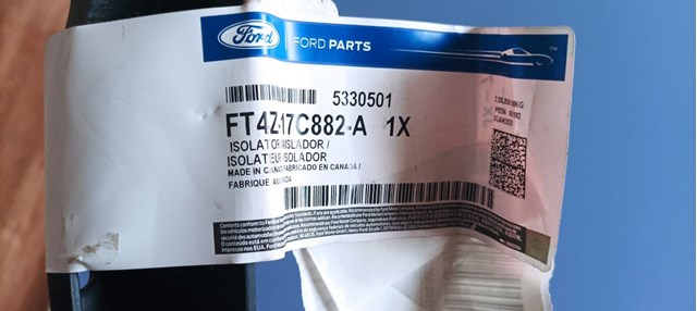 FT4Z17C882A FORD Абсорбер (наполнитель) бампера переднего купить в Хмельницкий