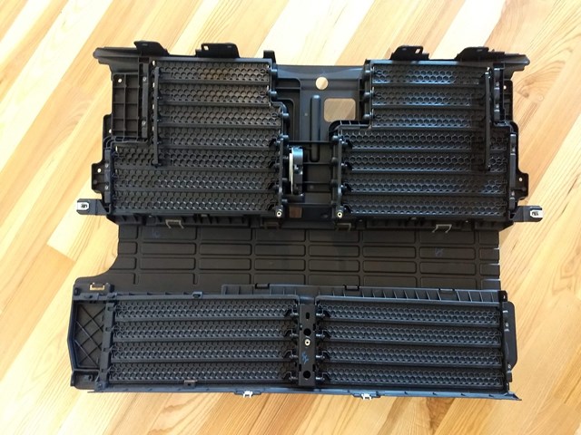 Жалюзи радиатора охлаждения FT4Z8475A FORD