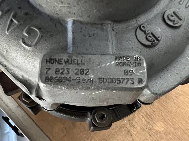 7823202 BMW Турбина купить в Житомир