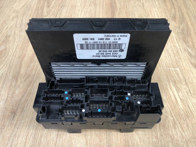 0025459301 MERCEDES Блок управления сигналами SAM купить в Чернигов