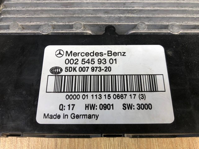 MERCEDES 0025459301 Блок управления сигналами SAM в наличии Украина
