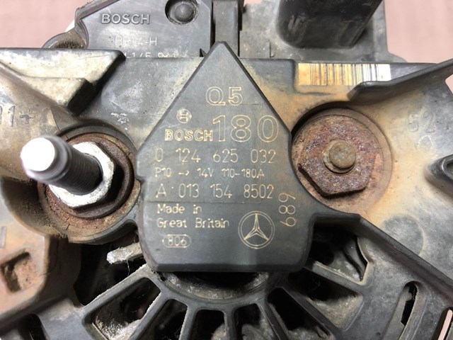 MERCEDES 0131548502 Генератор в наличии Чернигов