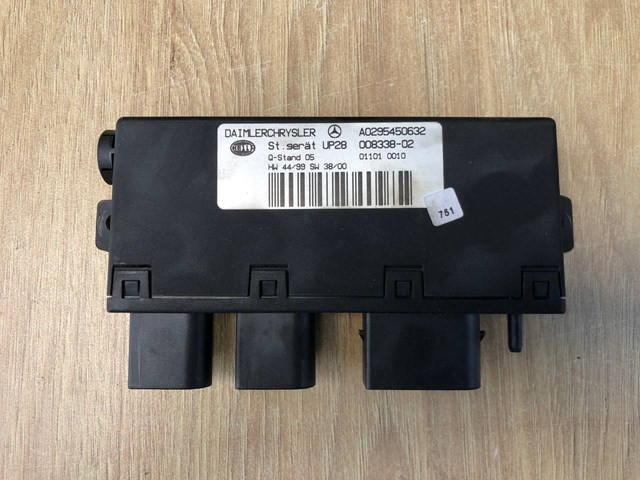 0295450632 MERCEDES Блок управления двигателем купить в Чернигов