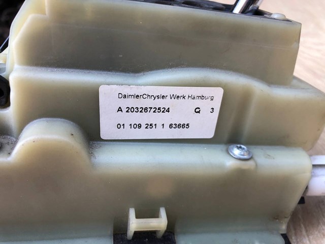 MERCEDES 2032672524 Кулиса переключения передач в наличии Одесса