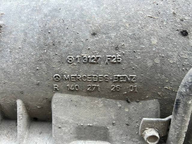A2032710701 MERCEDES АКПП в сборе (автоматическая коробка передач) купить в Винница