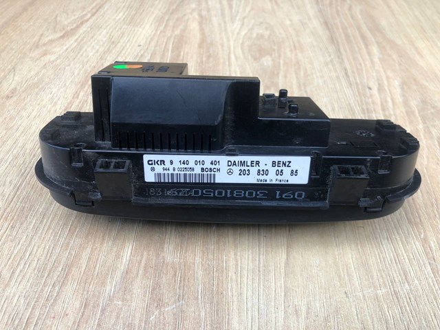 MERCEDES 2038300585 Блок управления кондиционером в наличии Тернополь
