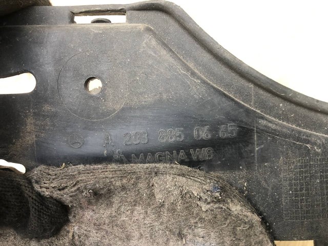 A2038850665 MERCEDES Кронштейн бампера заднего центральный купить в Полтава