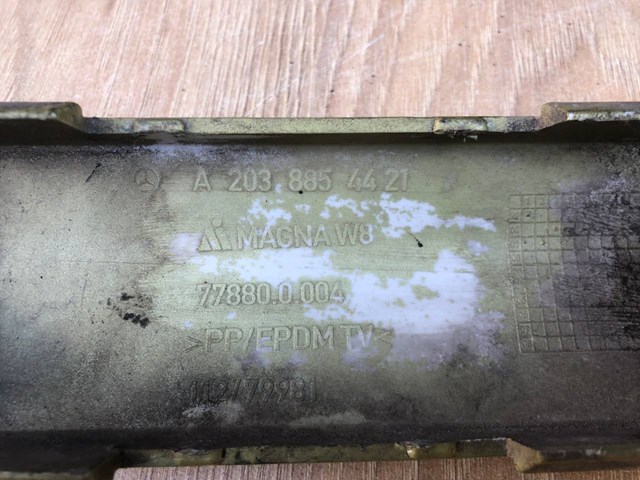 A20388544219197 Молдинг бампера переднего правый купить Запорожье