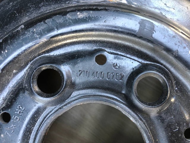 MERCEDES A2104000702 Диски колесные стальные (штампованные) в наличии Тернополь