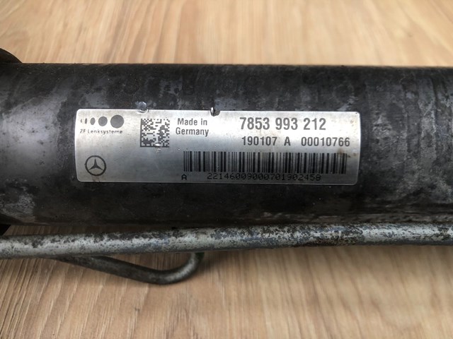 2214600900 MERCEDES Рулевая рейка купить в Черновцы