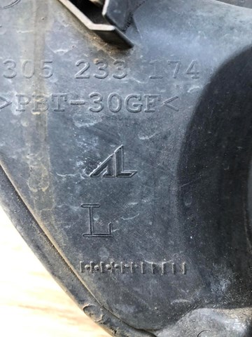 2218200156 MERCEDES Фара противотуманная левая купить в Николаев