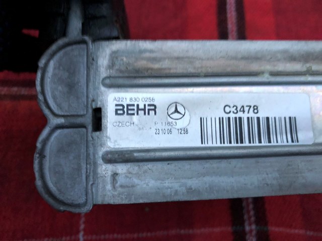 MERCEDES 2218300258 Испаритель кондиционера задний в наличии Черновцы