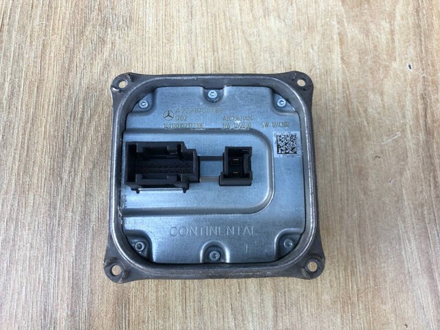 2228700789 MERCEDES Модуль управления (ЭБУ) светом фар купить в Черновцы