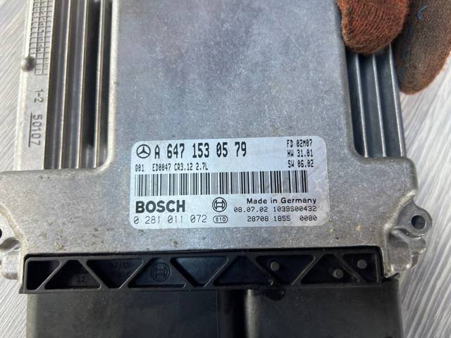 MERCEDES 6471530579 Блок управления двигателем в наличии Ровно
