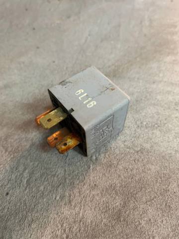 94580702 GM Реле вентилятора купить в Хмельницкий