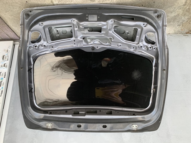 MAZDA BNYV5261XB Крышка багажника в наличии Житомир