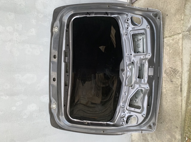 BNYV5261XB MAZDA Крышка багажника купить в Полтава