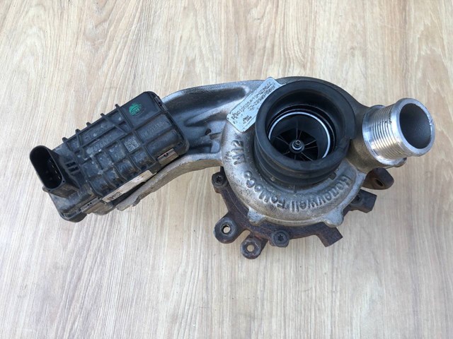 LR013202 LAND ROVER Турбина купить в Полтава