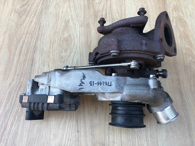 LR013202 LAND ROVER Турбина купить в Ирпень