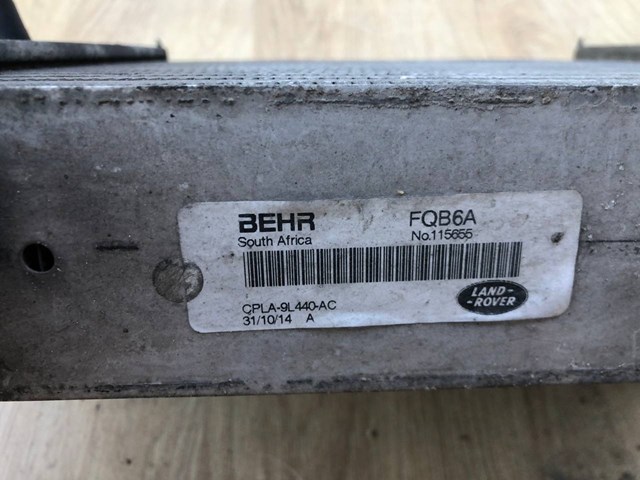 LAND ROVER LR036432 Радиатор интеркуллера в наличии Хмельницкий