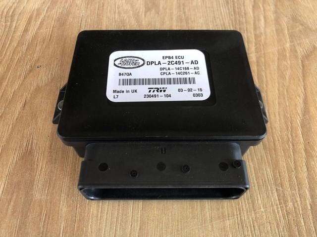 LR043579 LAND ROVER Блок управления стояночного тормоза купить в Сумы