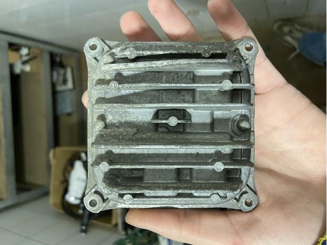 Модуль управления светом фар Mercedes ML/GLE