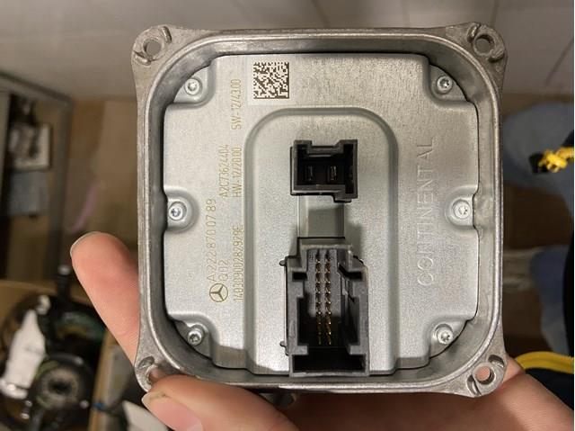 MERCEDES A2228700789 Модуль управления (ЭБУ) светом фар в наличии Чернигов