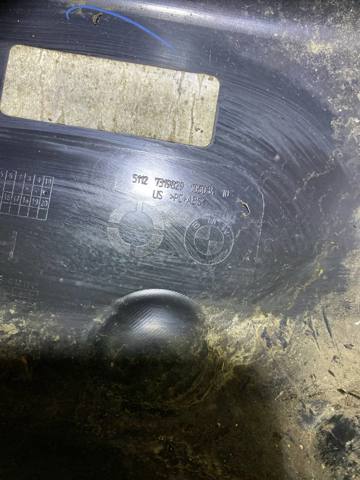 51127319829 BMW Кронштейн бампера заднего внешний левый купить в Харьков