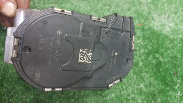 05184349AE CHRYSLER Дроссельная заслонка купить в Хмельницкий