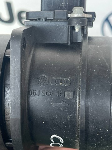 06J906461 VAG Датчик потока (расхода) воздуха, расходомер M.A.F. - (Mass Airflow) купить в Житомир
