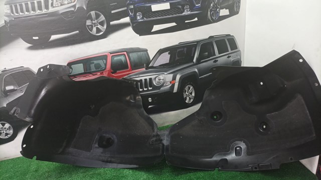 Локер передний левый 108158100D Tesla Model